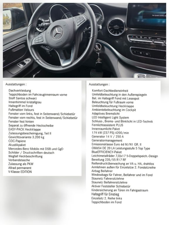 Image of Mercedes-Benz V 300