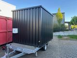 Hapert EXKLUSIVER VIP WC WAGEN HERREN /LUXUS AUF RÄDER - Hapert Pkw-Anhänger