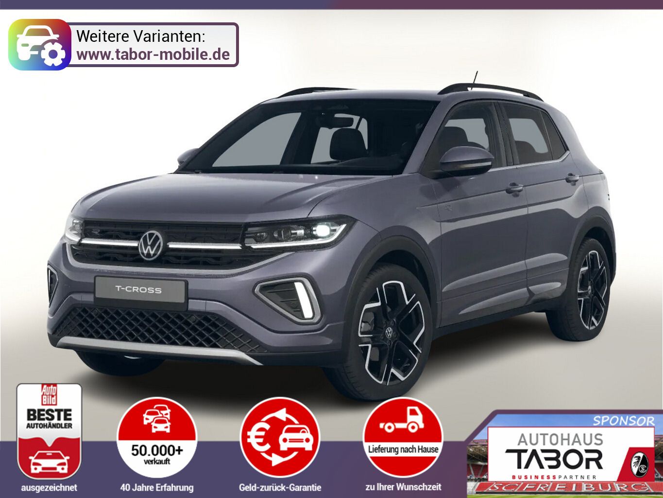 2026 Volkswagen T-Cross