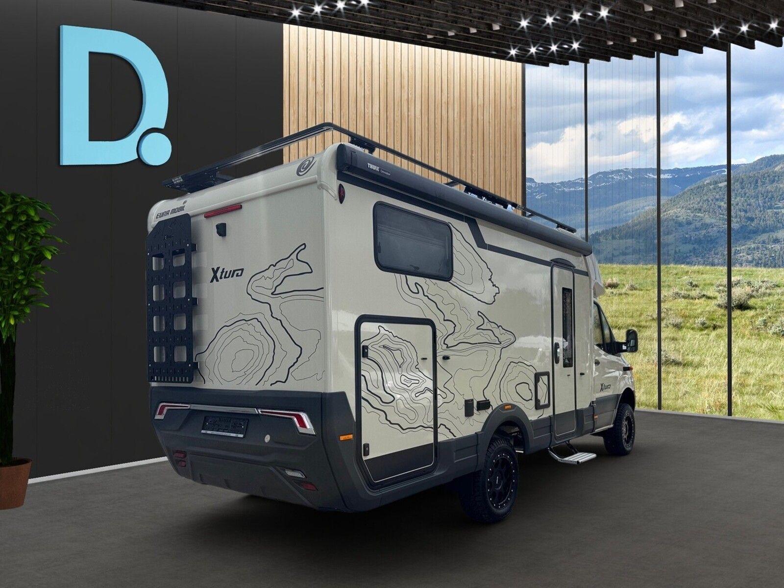 Fahrzeugabbildung Eura Mobil Xtura XT 686 EF Solar, Markise, RFK, Allrad, AHK