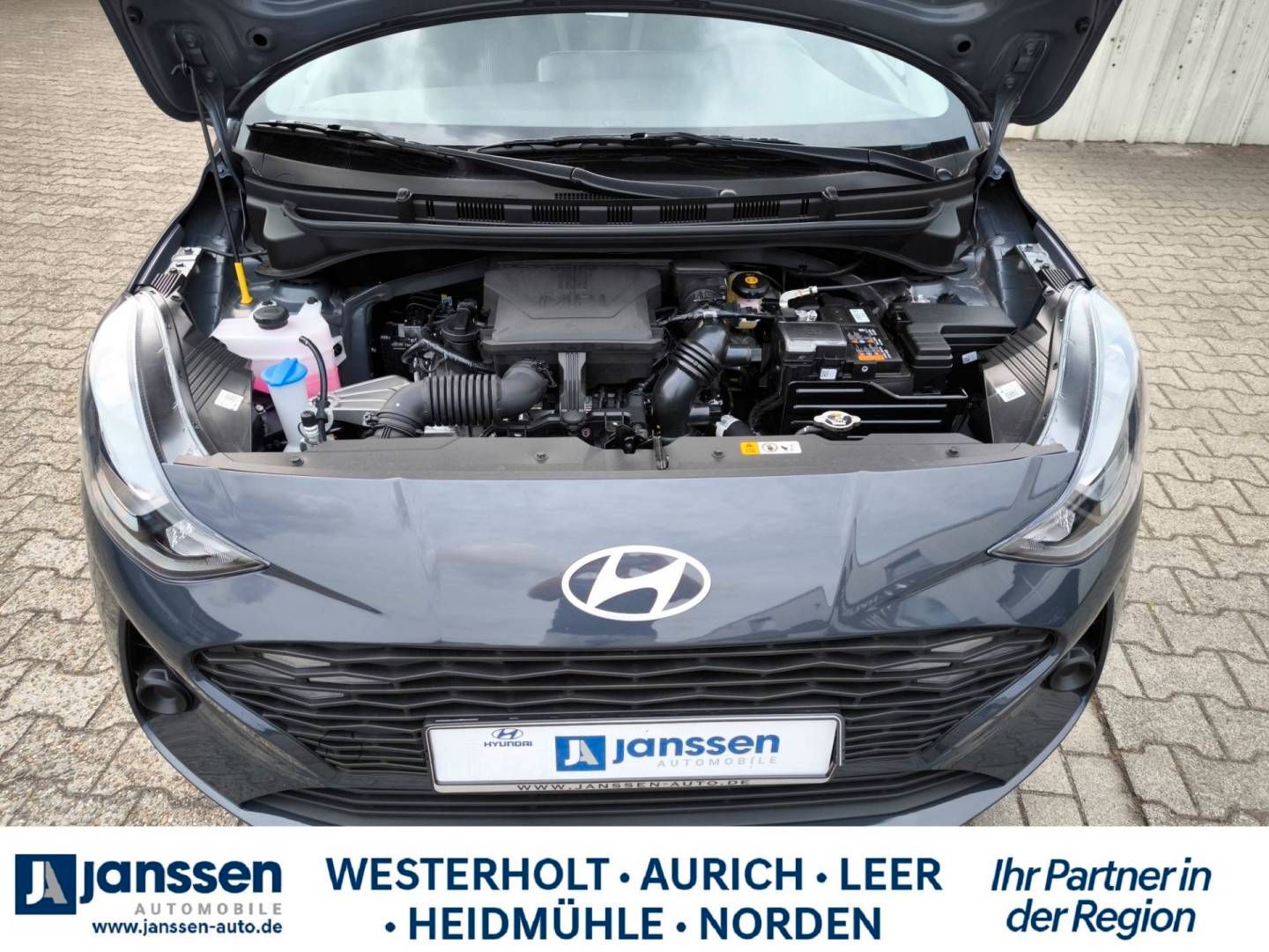 Fahrzeugabbildung Hyundai i10 Select