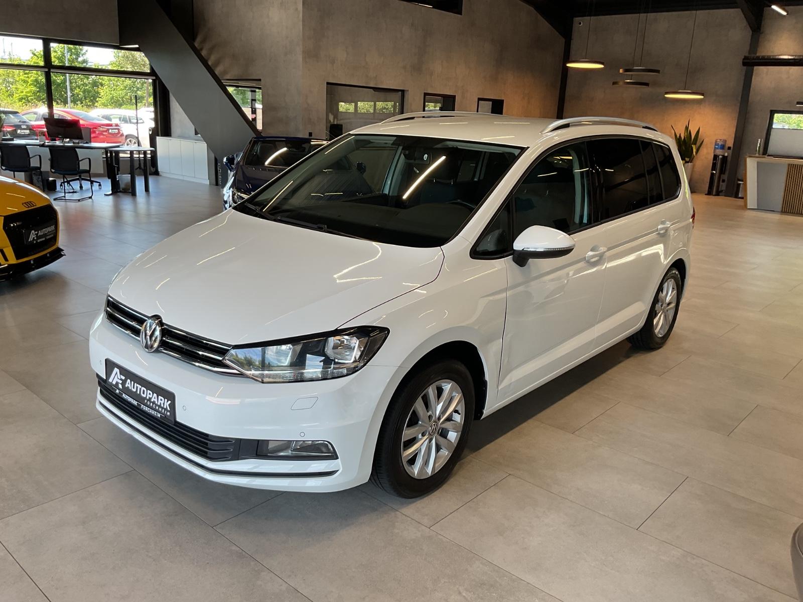 Volkswagen Touran 2.0 TDI Allstar AHK Klimaautom. Sitzh.