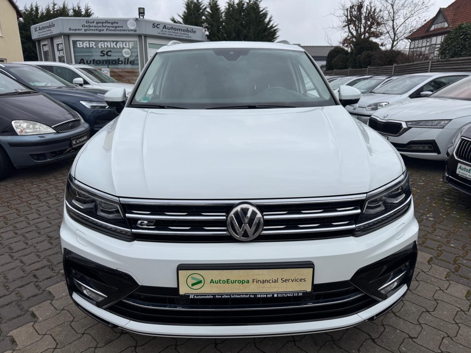 Volkswagen Tiguan Sound BMT/Start-Stopp 4Motion
