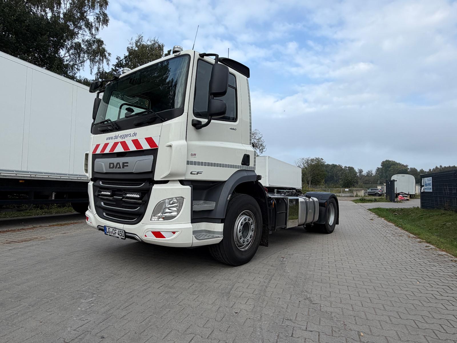 DAF CF 450 FT Kipphydraulik nur 32.000 Km !