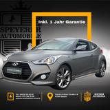 Hyundai Veloster Matt Finish|1.HAND|17000KM!!!|LEDER| - Hyundai Veloster Benziner Gebrauchtwagen