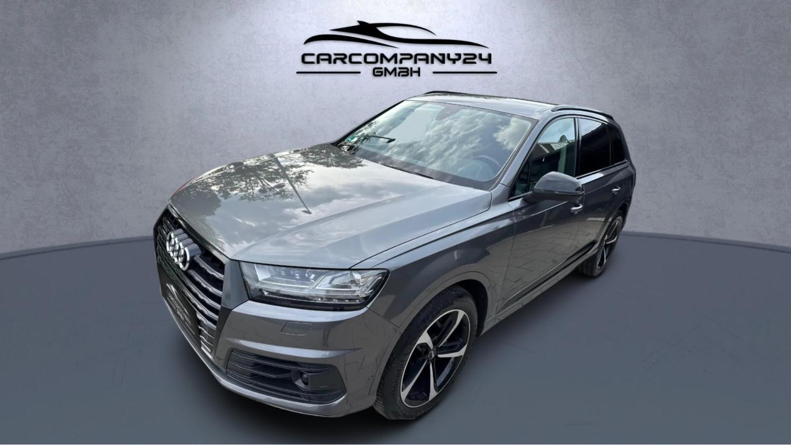 Audi Q7 50TDI Quattro,S-Line,MATRIX,LED,Leder,ASIS