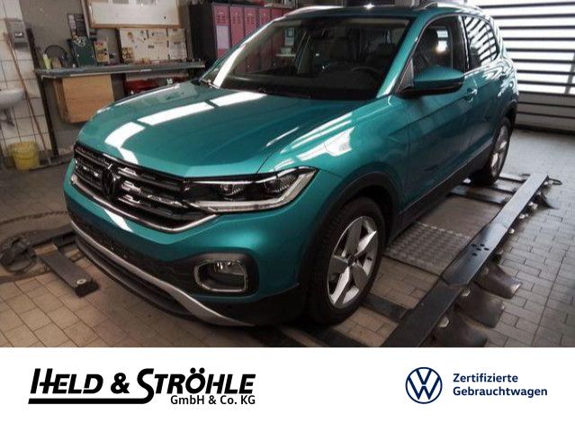 Volkswagen T-Cross Style 1.0 TSI DSG LED NAV KAM PDC SHZ