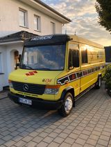 Mercedes-Benz Mercedes Benz Vario 614D Kasten Renntransporter  - Mercedes-Benz Va