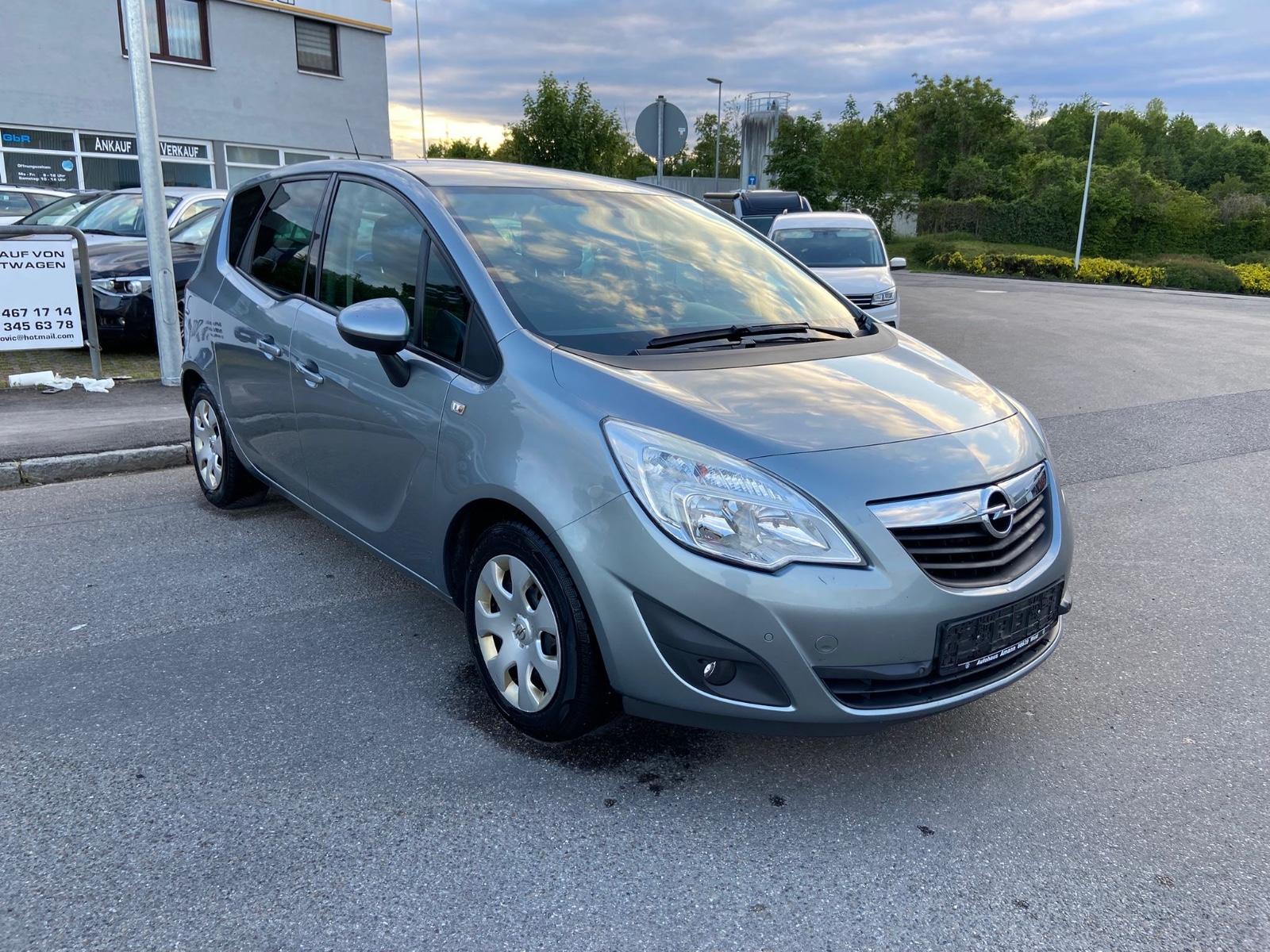 Opel Meriva B Edition 1.4 EURO 5*PDC*AHK*KLIMA