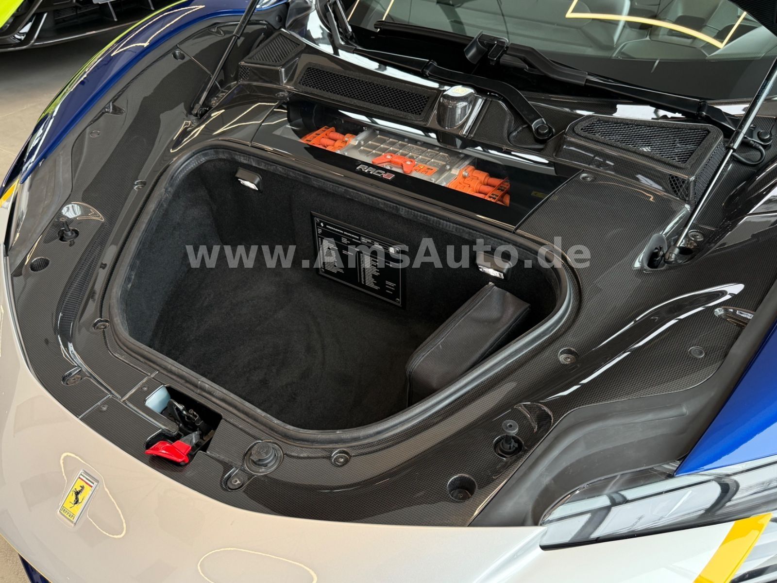 SF90 Spider Asseto Fiorano Full Carbon