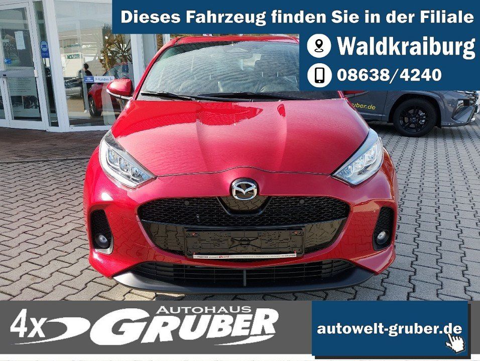Mazda 2 Hybrid Facelift Exclusive Voll-LED imagem 2