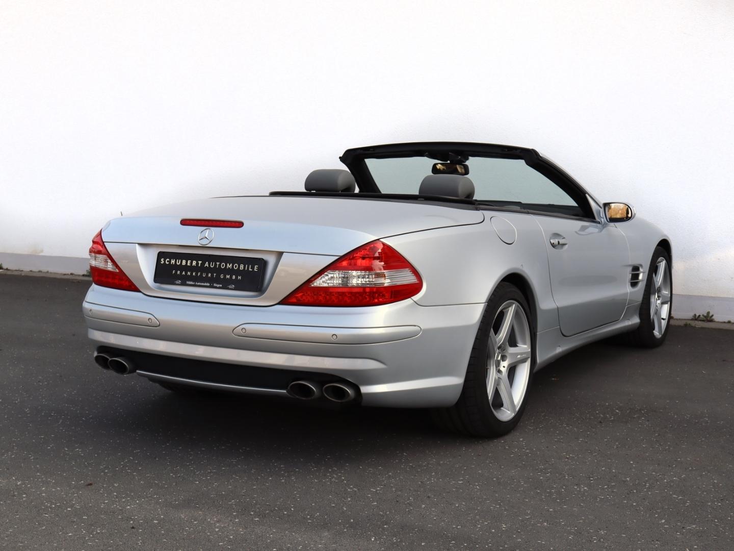 Mercedes-Benz SL 500 AMG Designo BOSE Massage