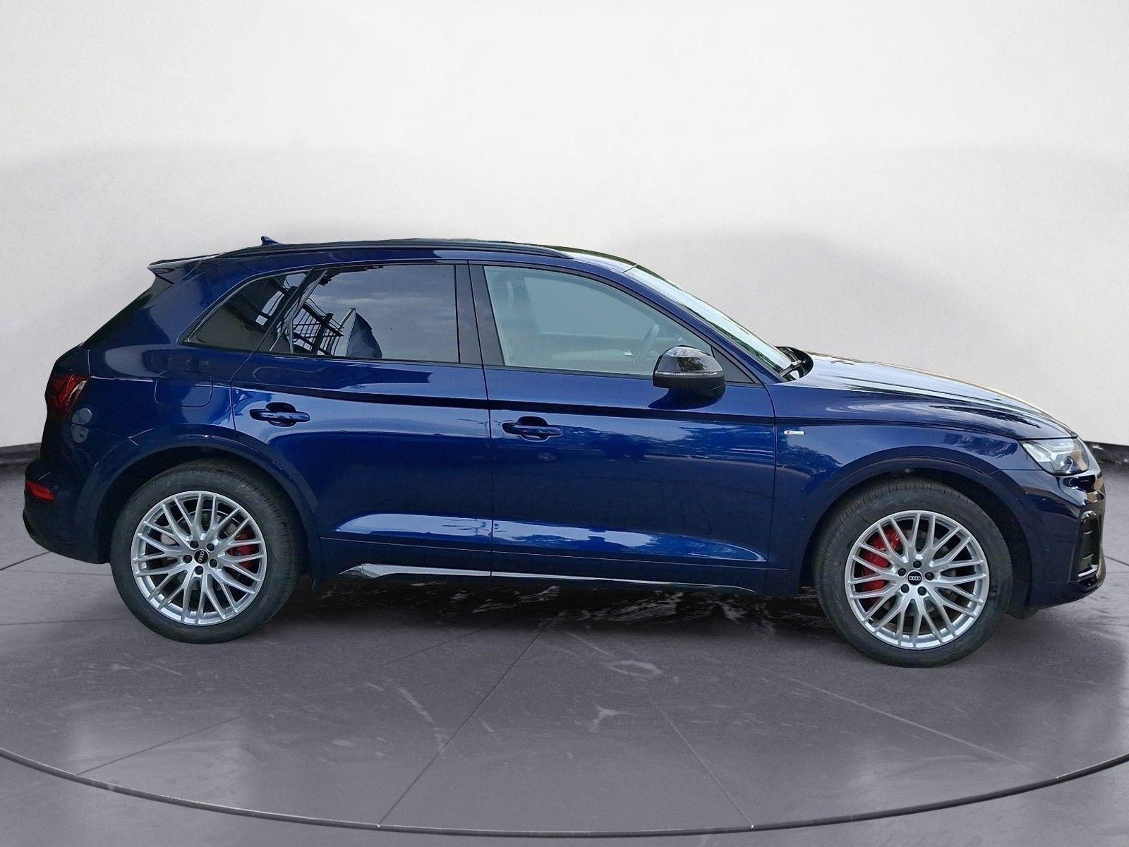 Audi Q5 50TFSI e quattro S tronic #HEAD-UP #LEDER #LE
