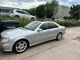 Mercedes-Benz Mercedes Benz S Klasse 320 2003 - gebrauchte Mercedes-Benz E 320 aus dem Jahr 1999