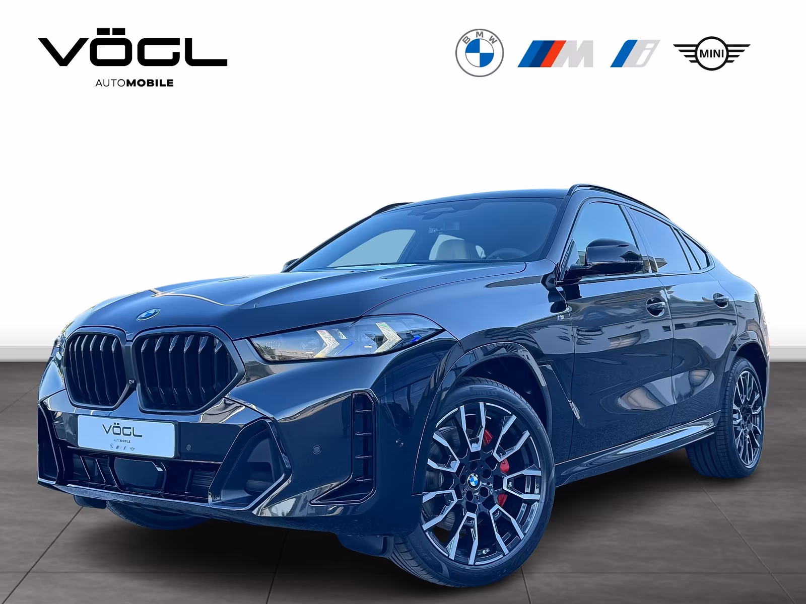 BMW X6 xDrive40d M Sport Harman/Kardon Niere Iconic