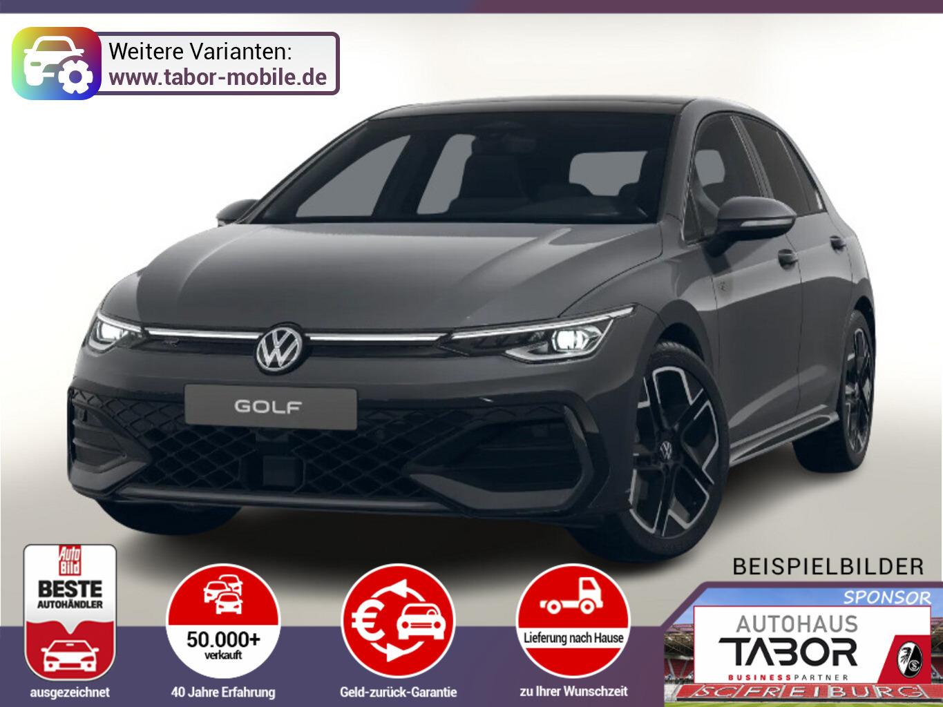 Volkswagen Golf 8 DSG R-Line Matrix 5J.Gar Keyl UVP-30%*