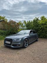 Audi A4 Avant 1.8 TFSI Sline Rotor H&R - Audi A4: 8h