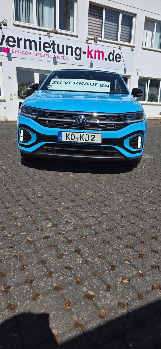 Volkswagen T-Roc Cabriolet R-Line