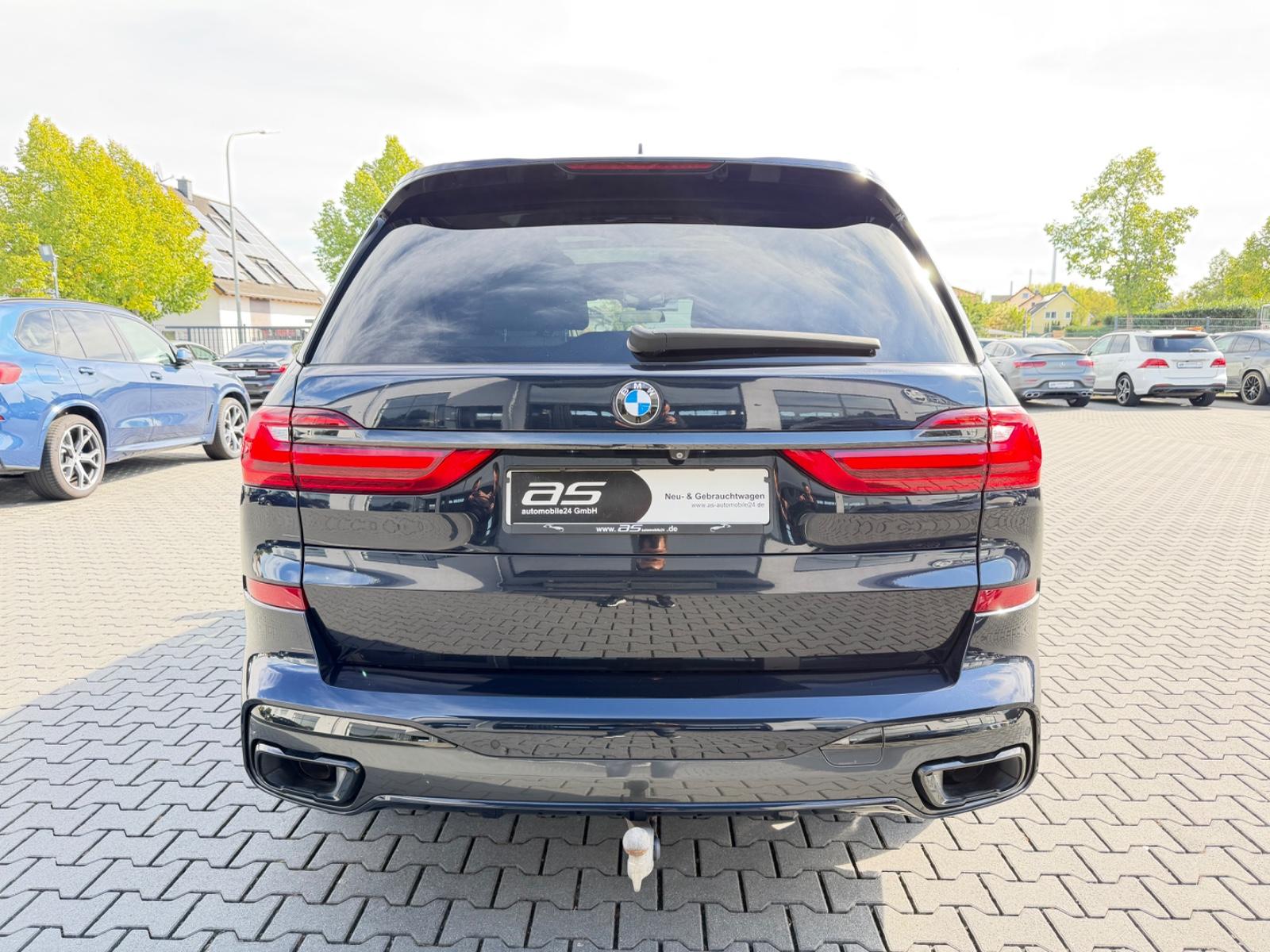 BMW X7*M50xd*M-SPORTPAKET*3xTV*6xSITZER*ACC*HUD*360