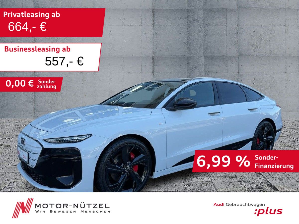 Audi A6 Sportback e-tron perf. S-LINE MATRIX+B&O+PANO