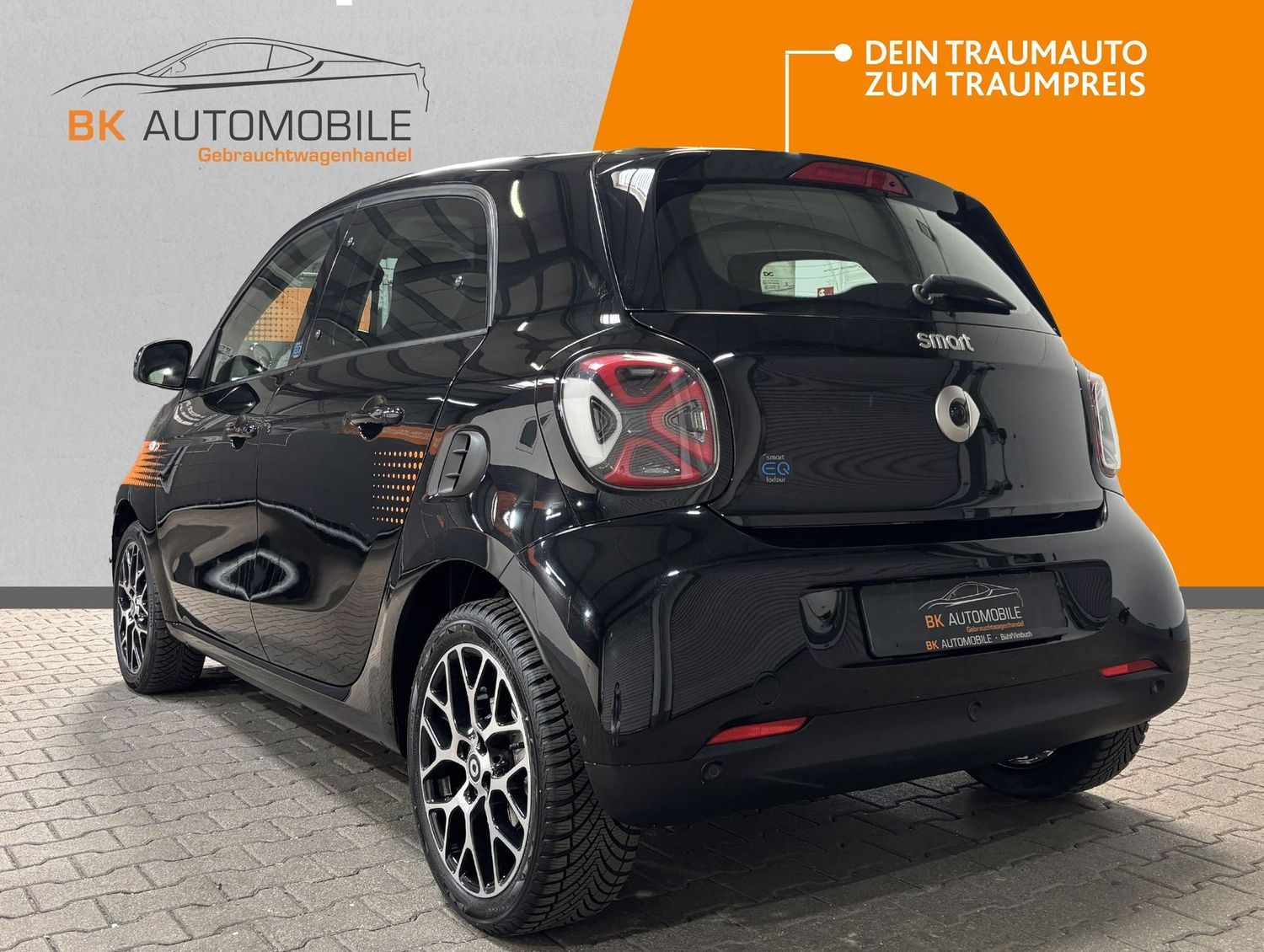 Fahrzeugabbildung Smart forFour electric drive/EQ 22kw#LED#Faltdach#Kam