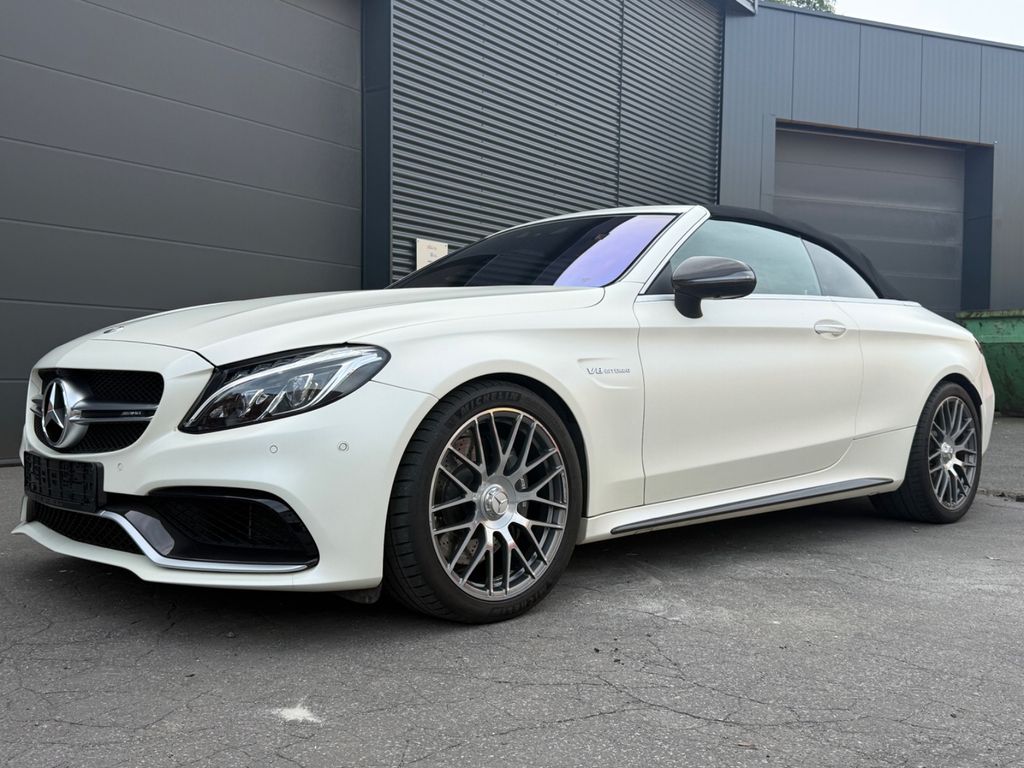 Image of Mercedes-Benz C 63 AMG