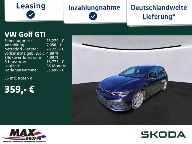 Golf GTI Clubsport 2.0TSI MATRIXLED+HUD+PANO+KAM