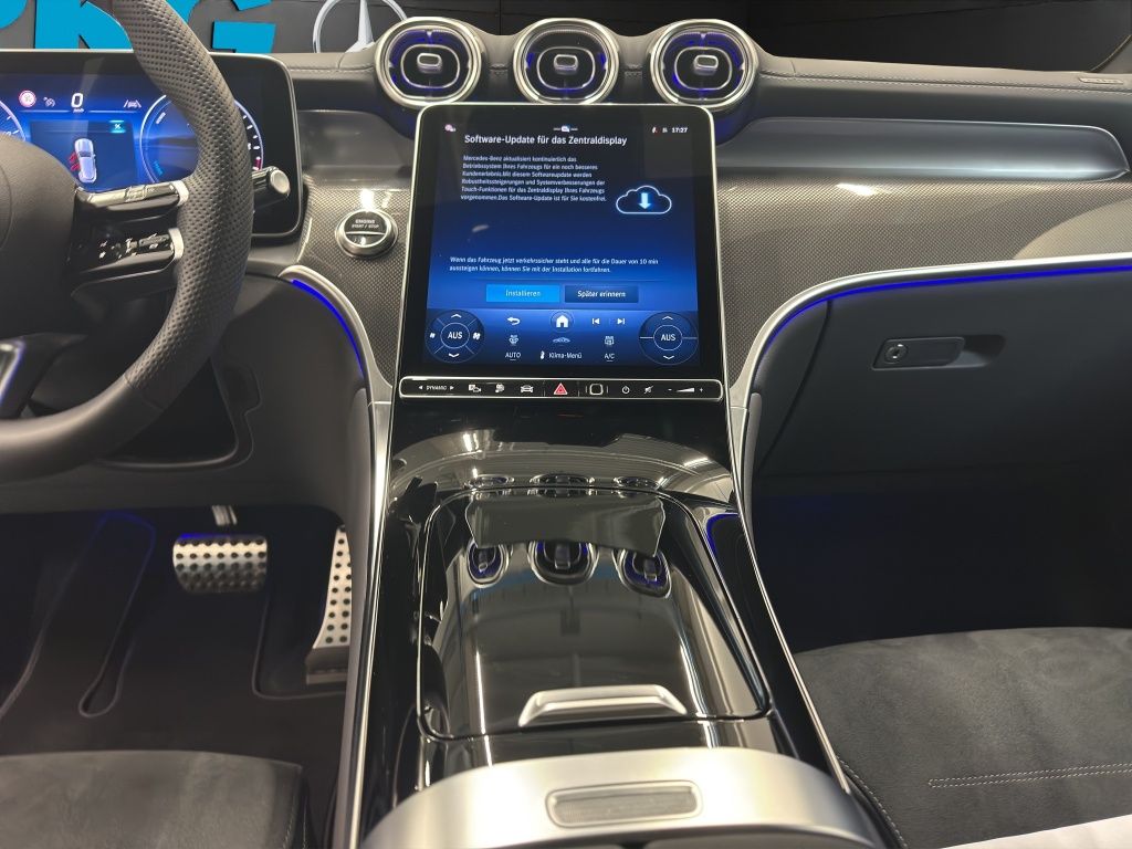 Mercedes-Benz GLC 300 de 4M AMG NIGHT PANO DIGITAL 360° AHK foto 9