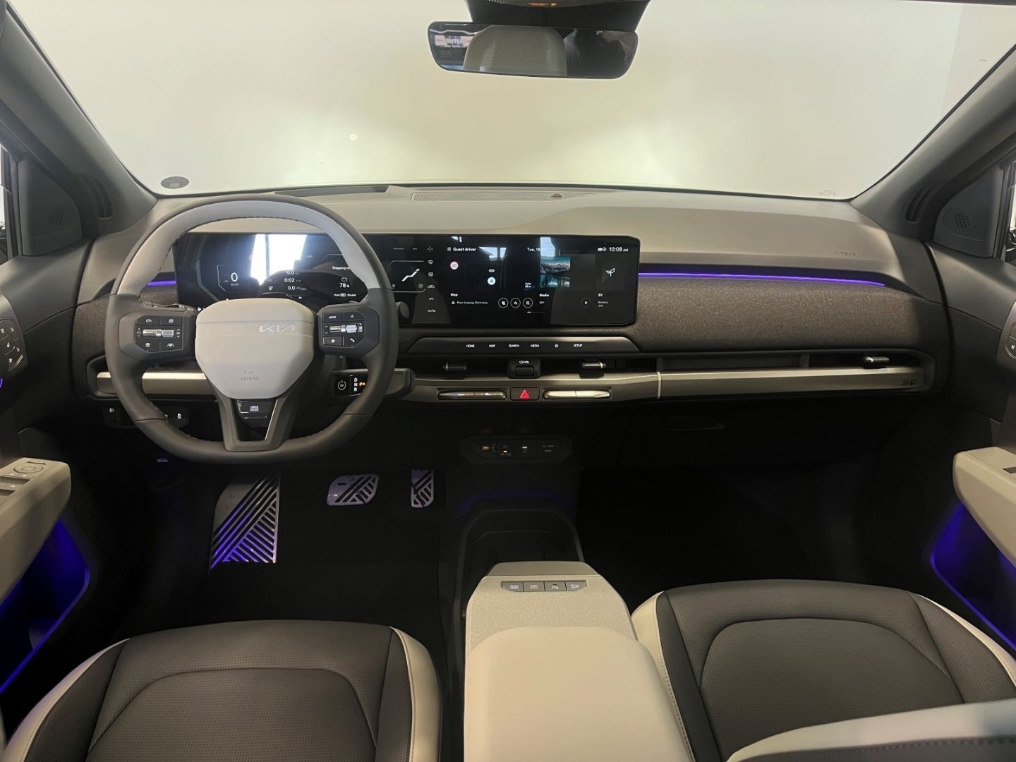 Fahrzeugabbildung Kia EV3 GT Line, Harman Kardon, Sitzlüftung, LED, Me