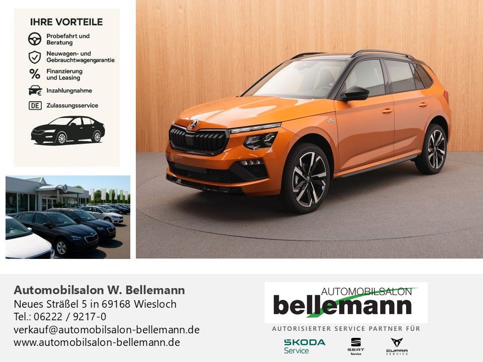 ŠKODA Kamiq Kamiq Monte Carlo 1.5 TSI DSG