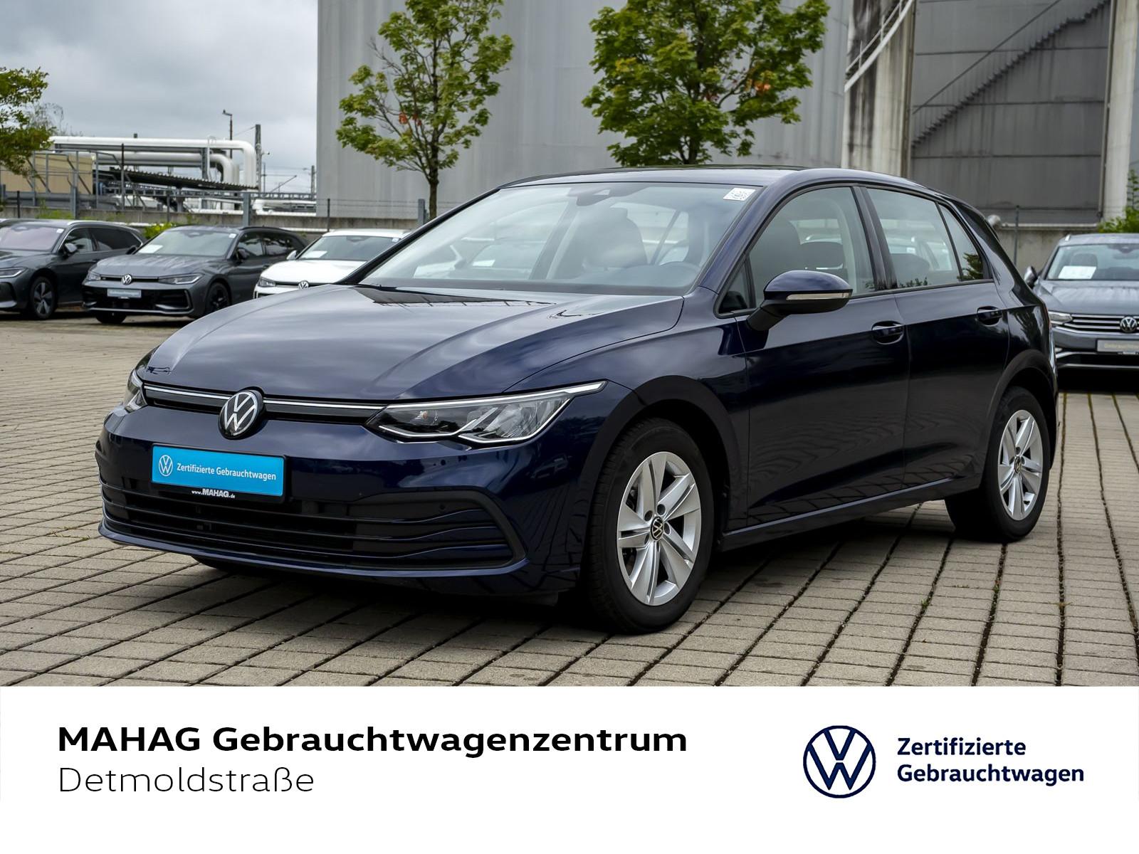 Volkswagen Golf VIII Life 2.0 TDI LED Navi ParkPilot App DS