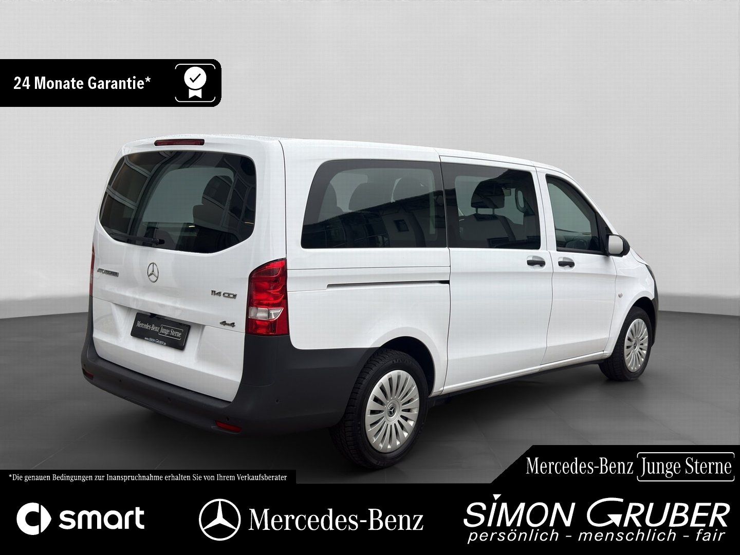 Fahrzeugabbildung Mercedes-Benz Vito 114 CDI 4*4 Allrad Tourer lang Navi 8 Sitze