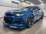 Chevrolet Camaro 6.2 SS 1LE-Track/Recaro/Head-Up/MagneticR - blaue Chevrolet Camaro