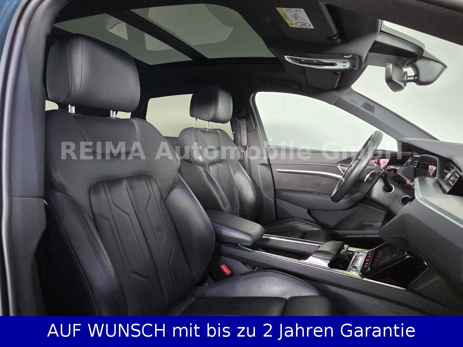 Fahrzeugabbildung Audi e-tron 55 quattro advanced, AHK, Virtual, ACC