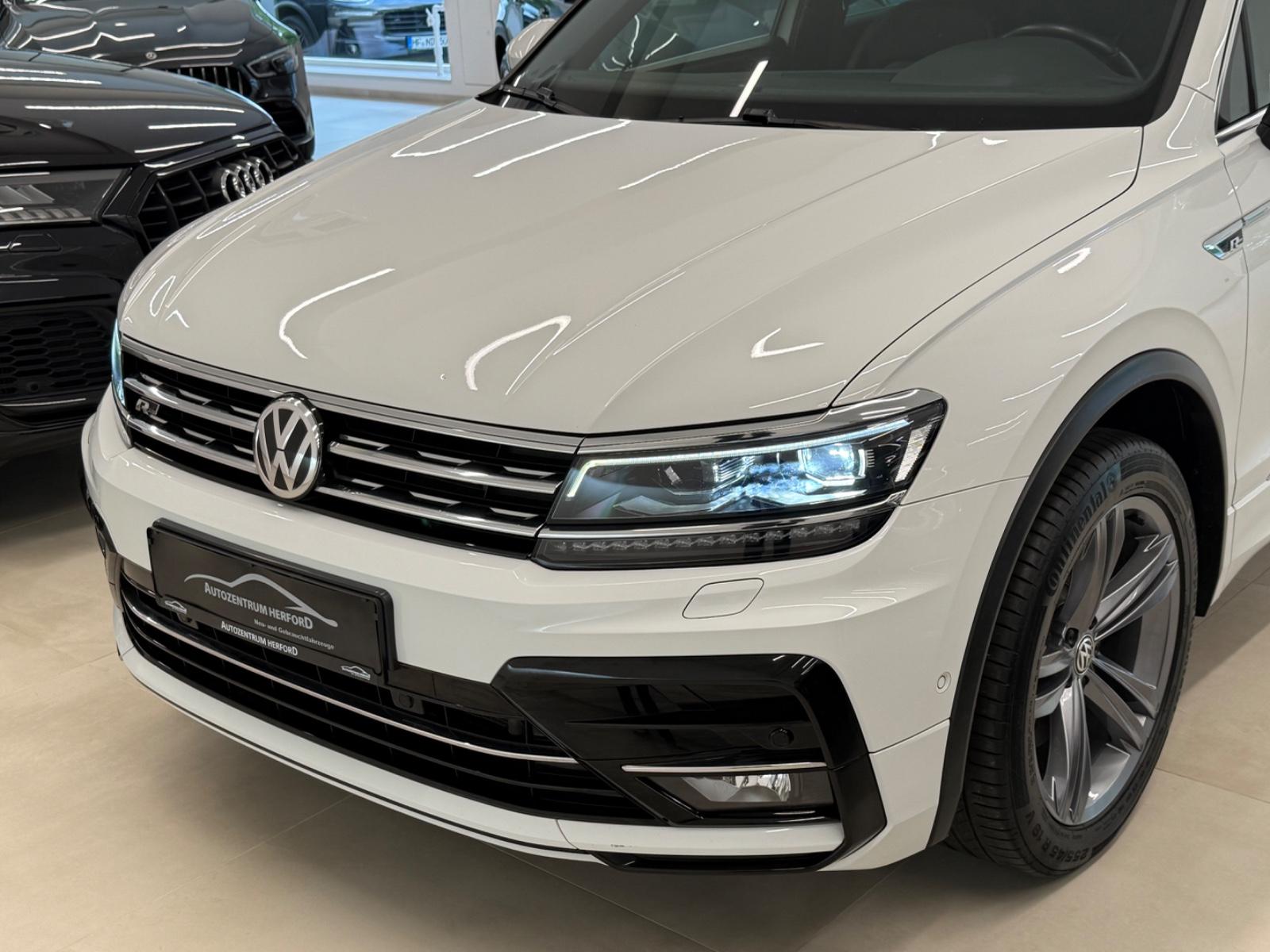 Volkswagen Tiguan Highline 2X R-LINE 4Motion 1HAND