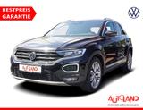 Volkswagen T-Roc 1.5 TSI Sport DSG Navi Sitzheizung LED ACC - schwarze Volkswagen T-Roc