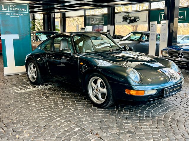 Porsche 993 911 Carrera 2 Coupe deutsch, Service Heft