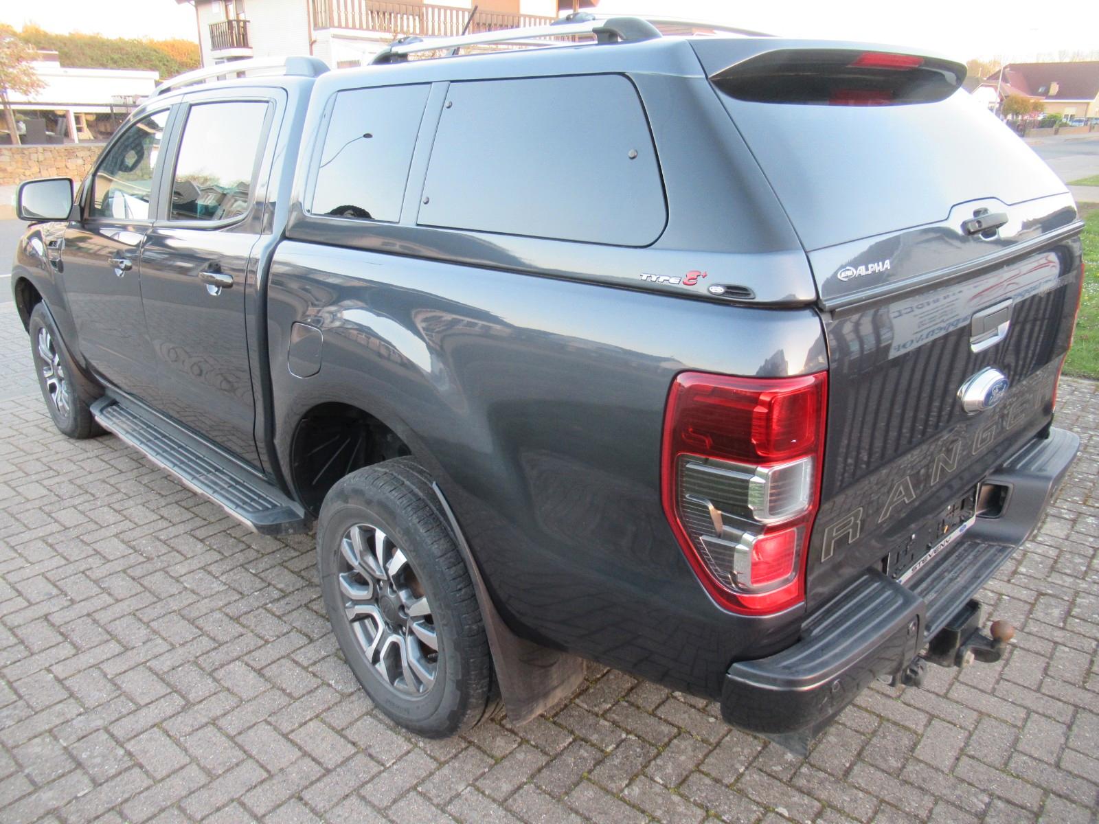 Ford Ranger 2.0D 212ps 4X4 Aut. WILDTRAK Leder Navi..