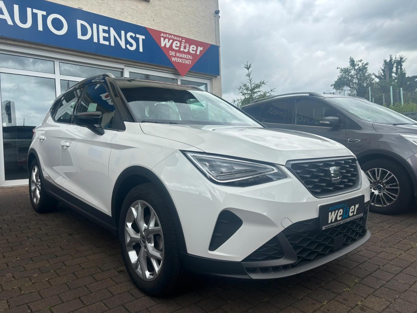 Seat Arona FR*NAVI*CARPLAY*TEMPOMAT*LED*SitzHeiz*ViCo
