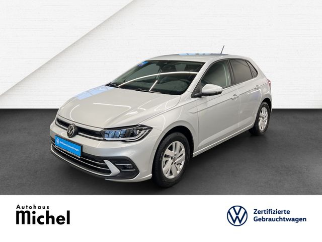 Volkswagen Polo 1.0 TSI DSG Style IQ-Light TravelAssist App