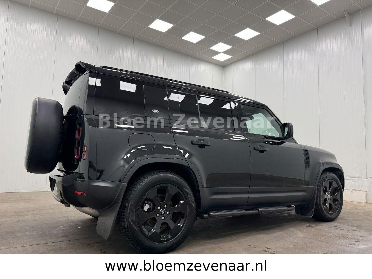 Land Rover Defender 110 SE 3.0 D200 Panoramadak Grijs kent.
