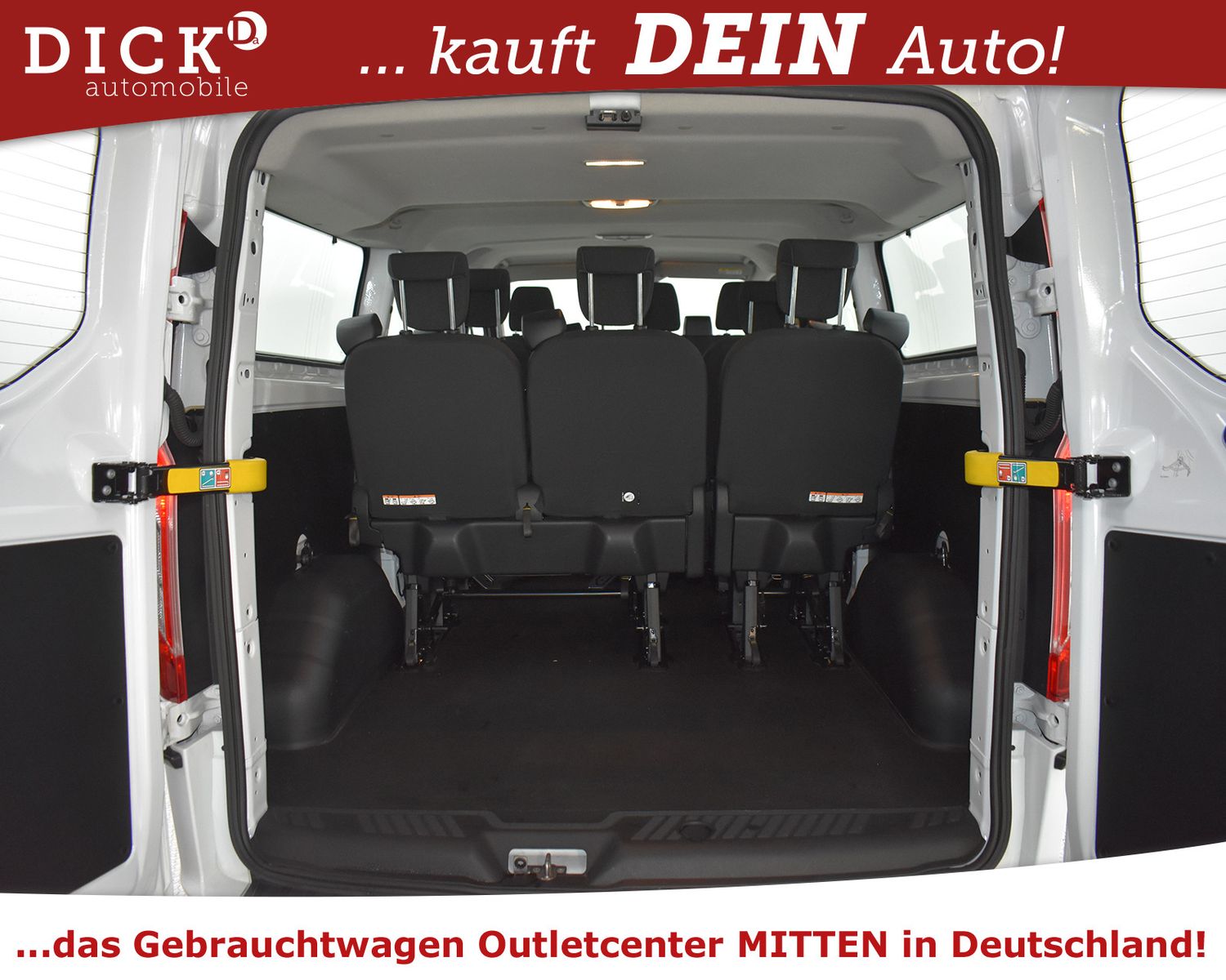 FORD Transit Cust 2.0d 320 L2 Trend 9SI+KLIMA+PDC+TEM - Image 18