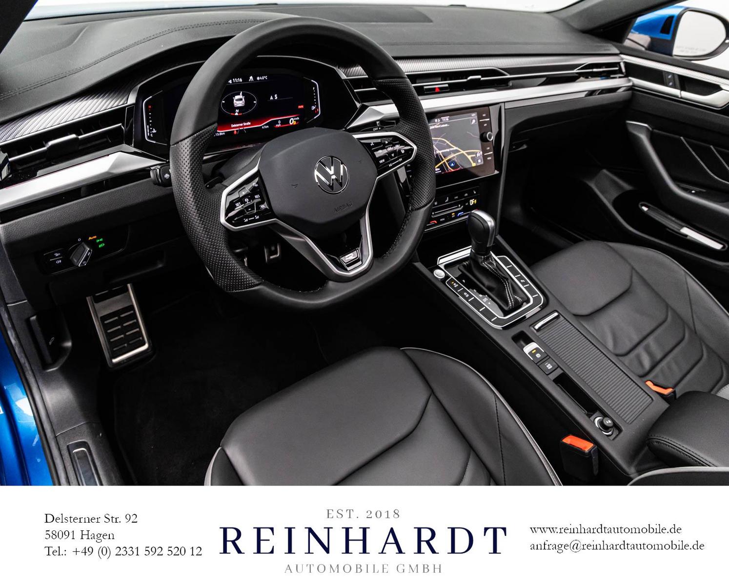 Volkswagen Arteon LIMOUSINE 2.0TSi R LINE 4M IQ-L/ACC/PANO, миниатюра 14