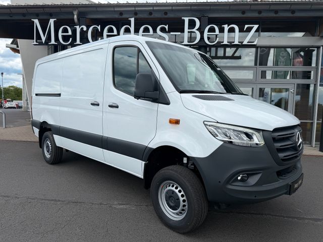 Mercedes-Benz Sprinter 319 CDI 4x4 Klima AHK DISTRONIC