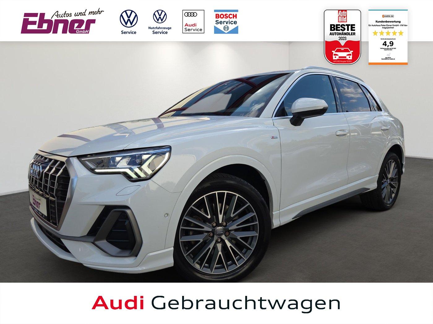Audi Q3 S-LINE 40TFSI QUATTRO S-TRONIC ACC+B&O+MATRIX