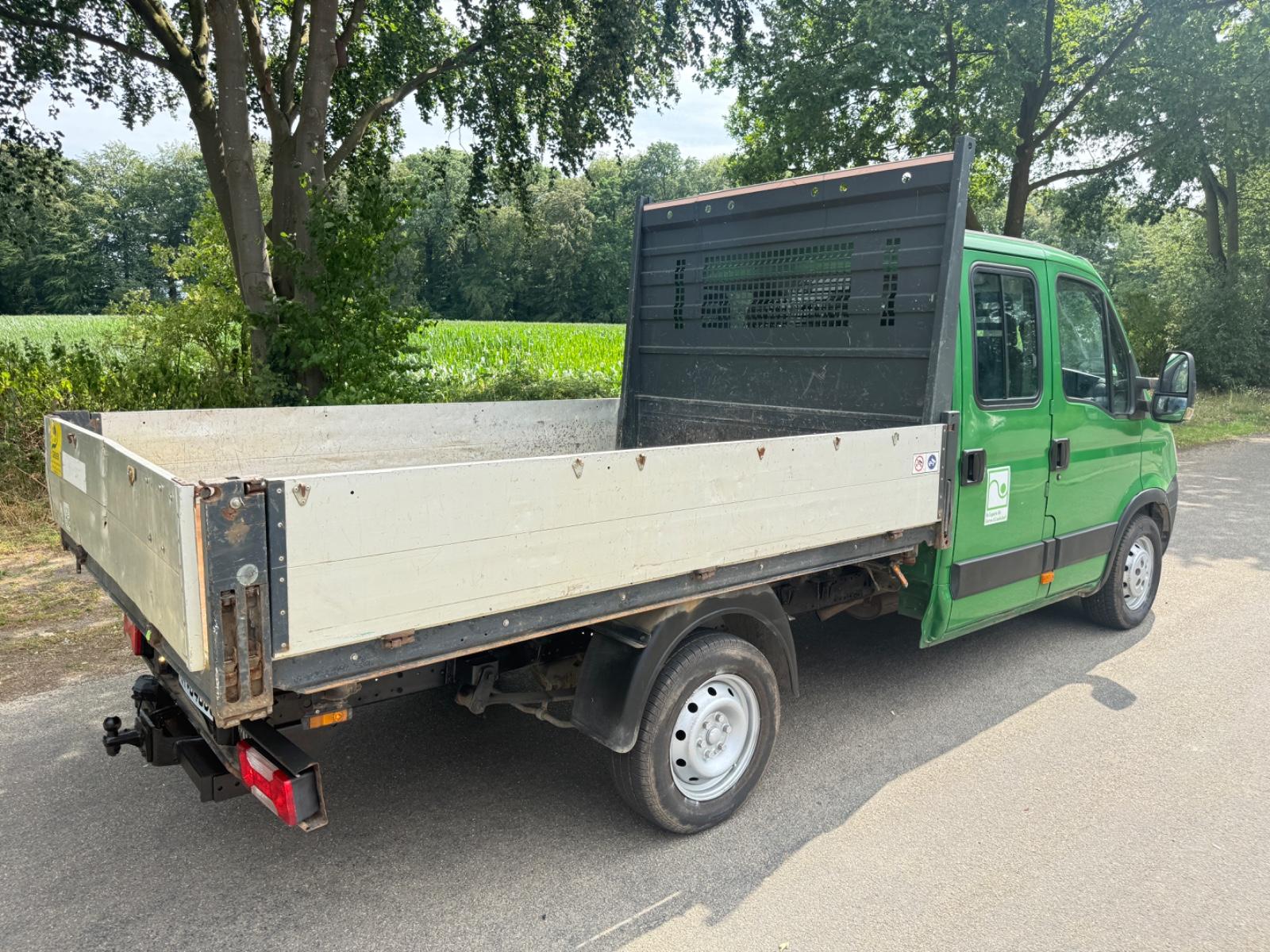 Iveco Daily*35S13*Doka-Maxi-Dreiseitenkipper*2.8 AHK*
