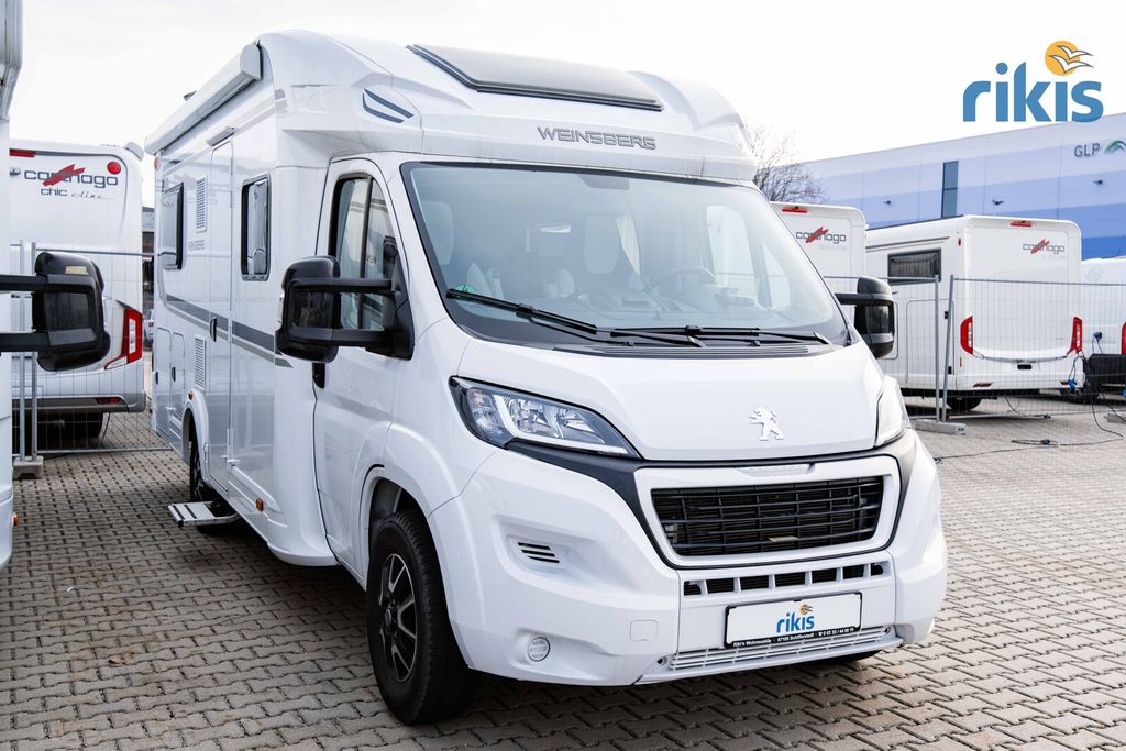 Weinsberg CaraSuite 650 MF Peugeot 3 Pakete Markise 4er FT