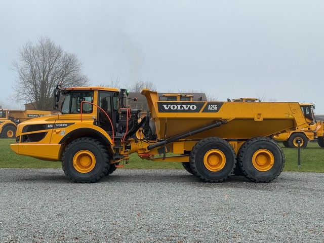 Volvo A 25 G - Haul Assist (scales)