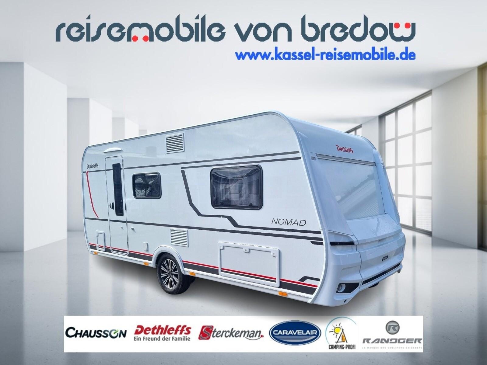 Dethleffs Nomad 490 EST Modell 25 Einzelbetten mit Heckbad