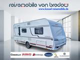 Dethleffs Nomad 490 EST Modell 25 Einzelbetten mit Heckbad - Wohnwagen Mit einzelbetten